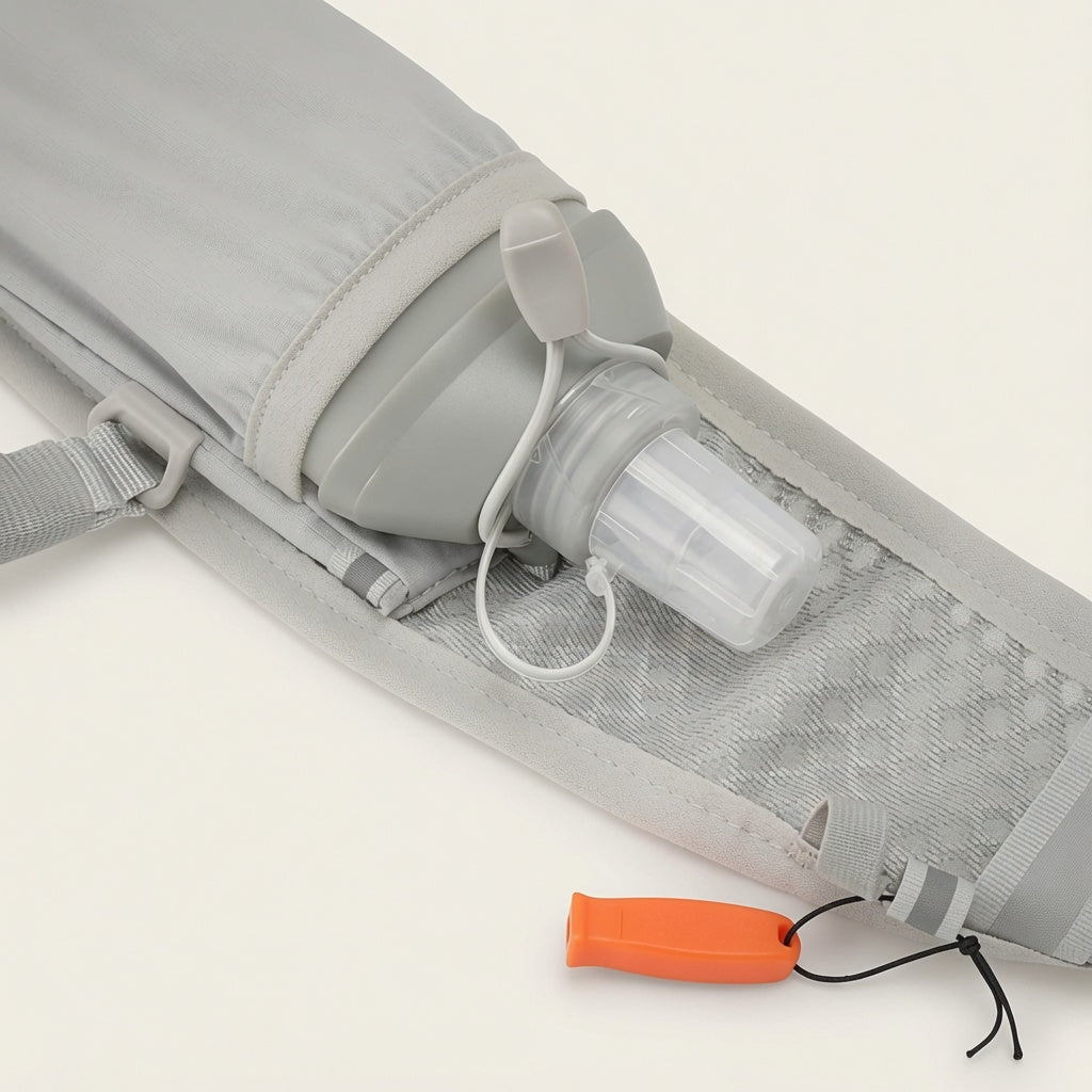 Sac d’hydratation Trail 20L - Blanc