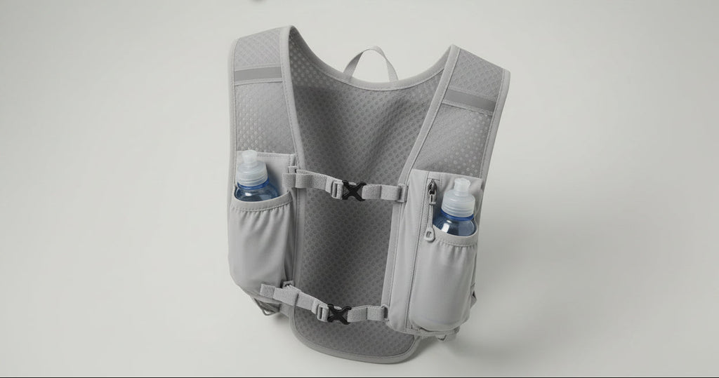 Sac d’hydratation Trail 20L - Blanc