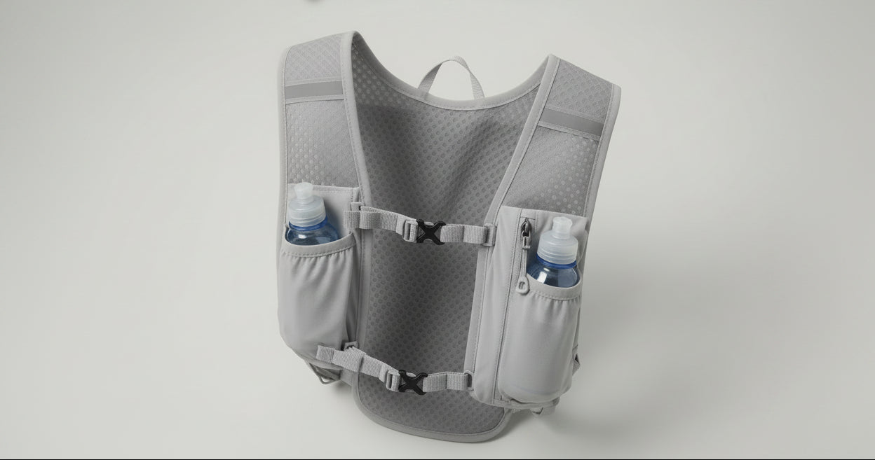 Sac d’hydratation Trail 20L - Blanc