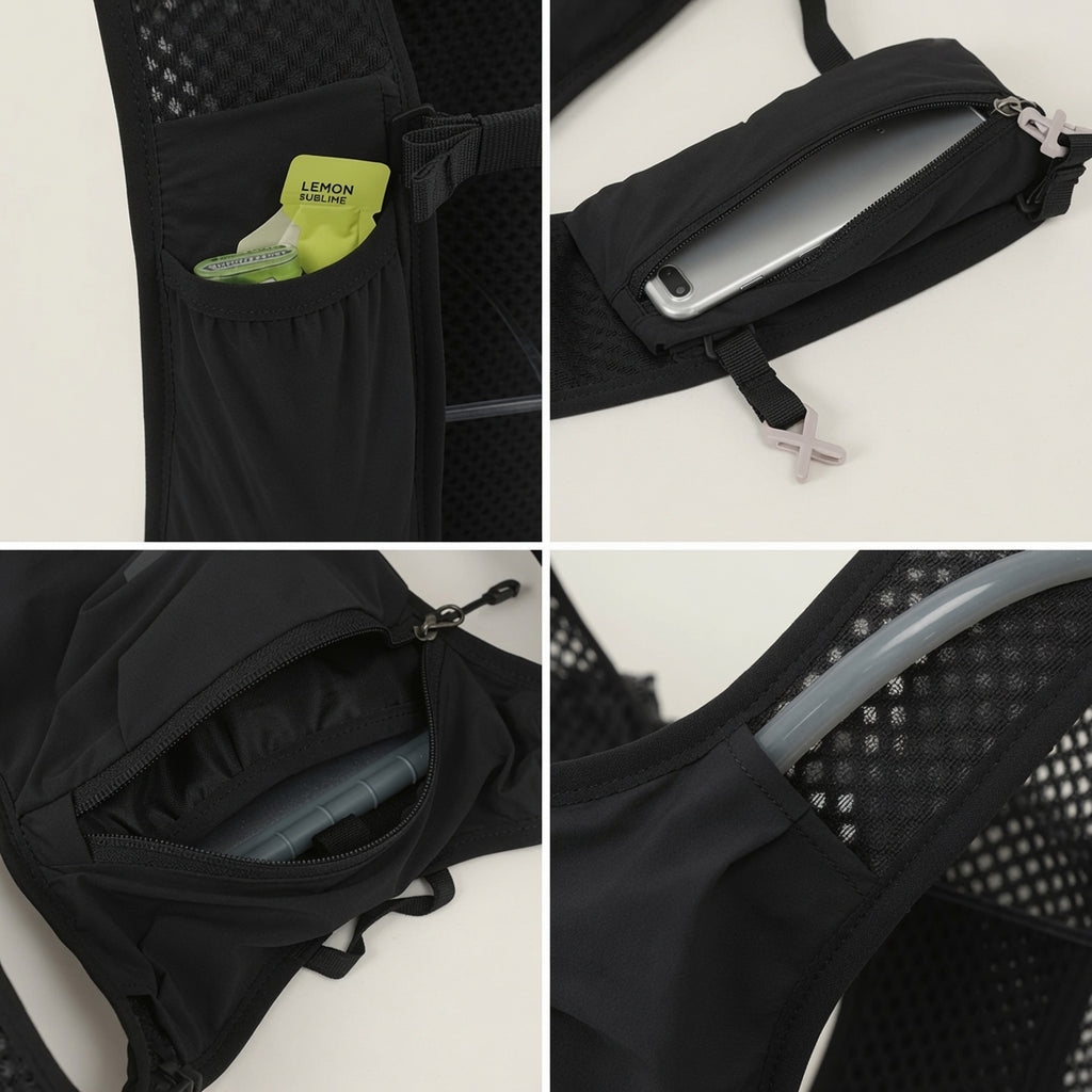 Sac d’hydratation Trail 20L - Noir