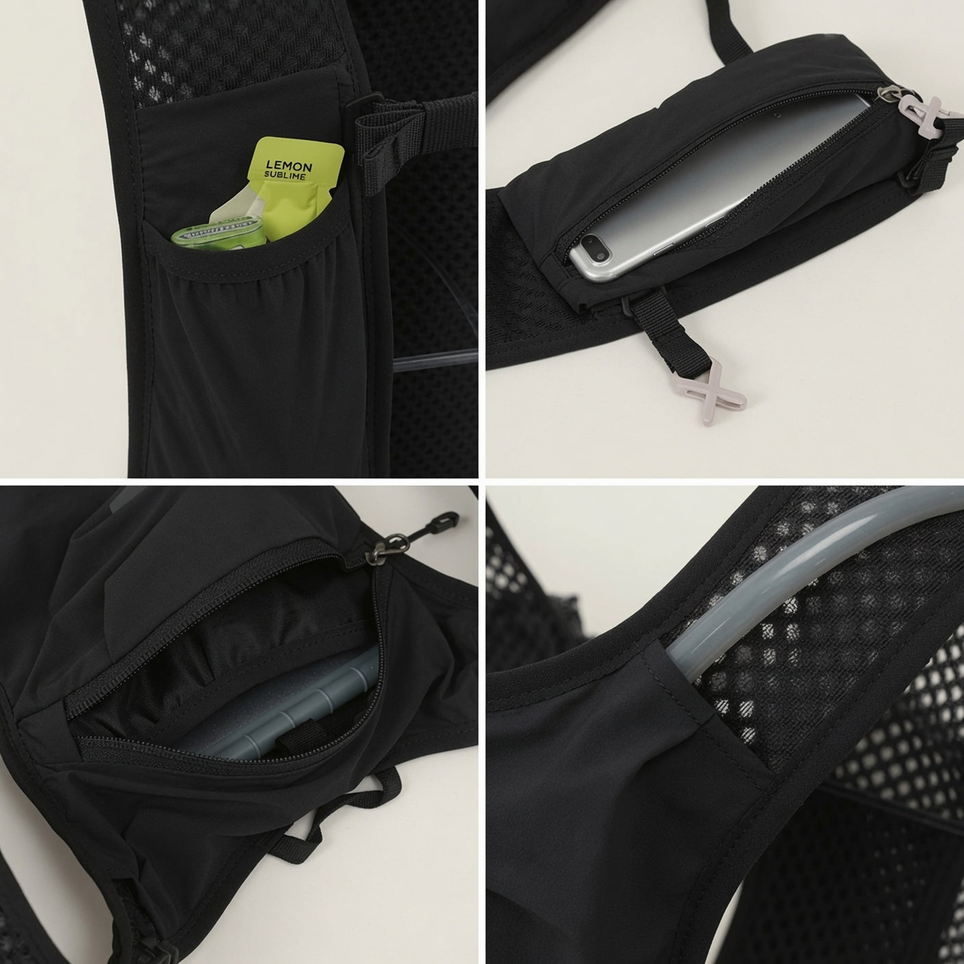 Sac d’hydratation Trail 20L - Noir