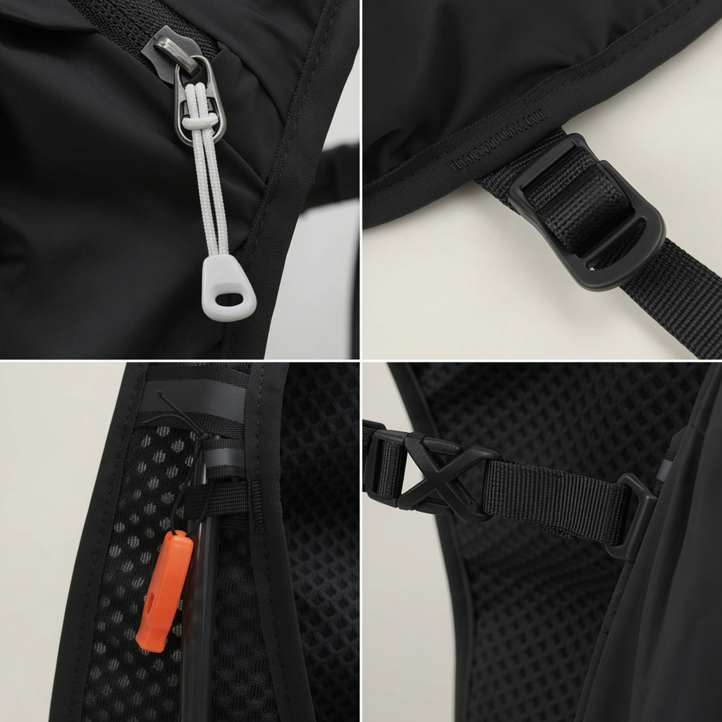 Sac d’hydratation Trail 20L - Noir